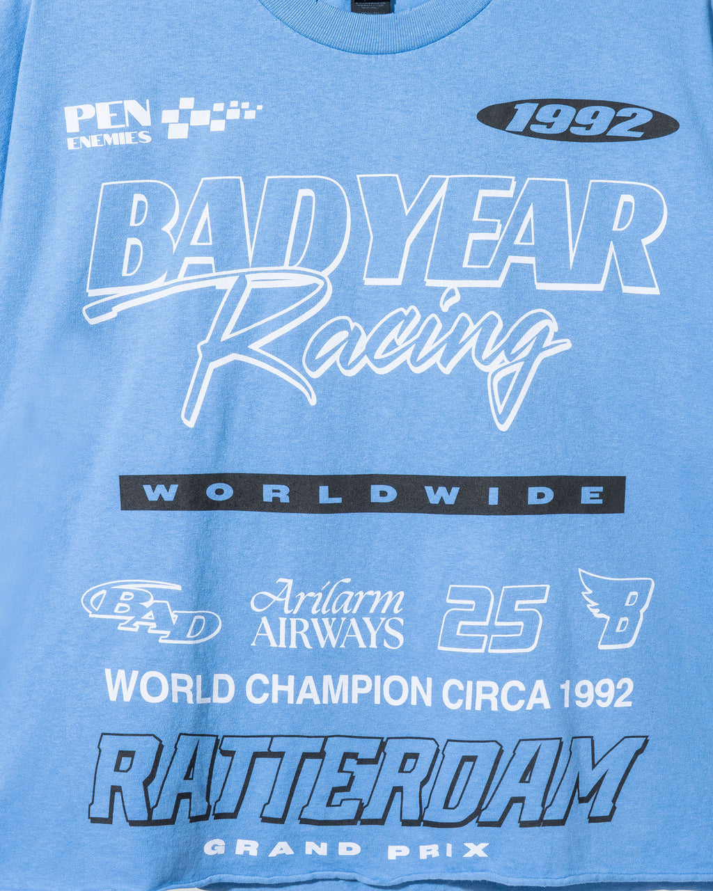 Bad Year Racing Cropped T-Shirt
