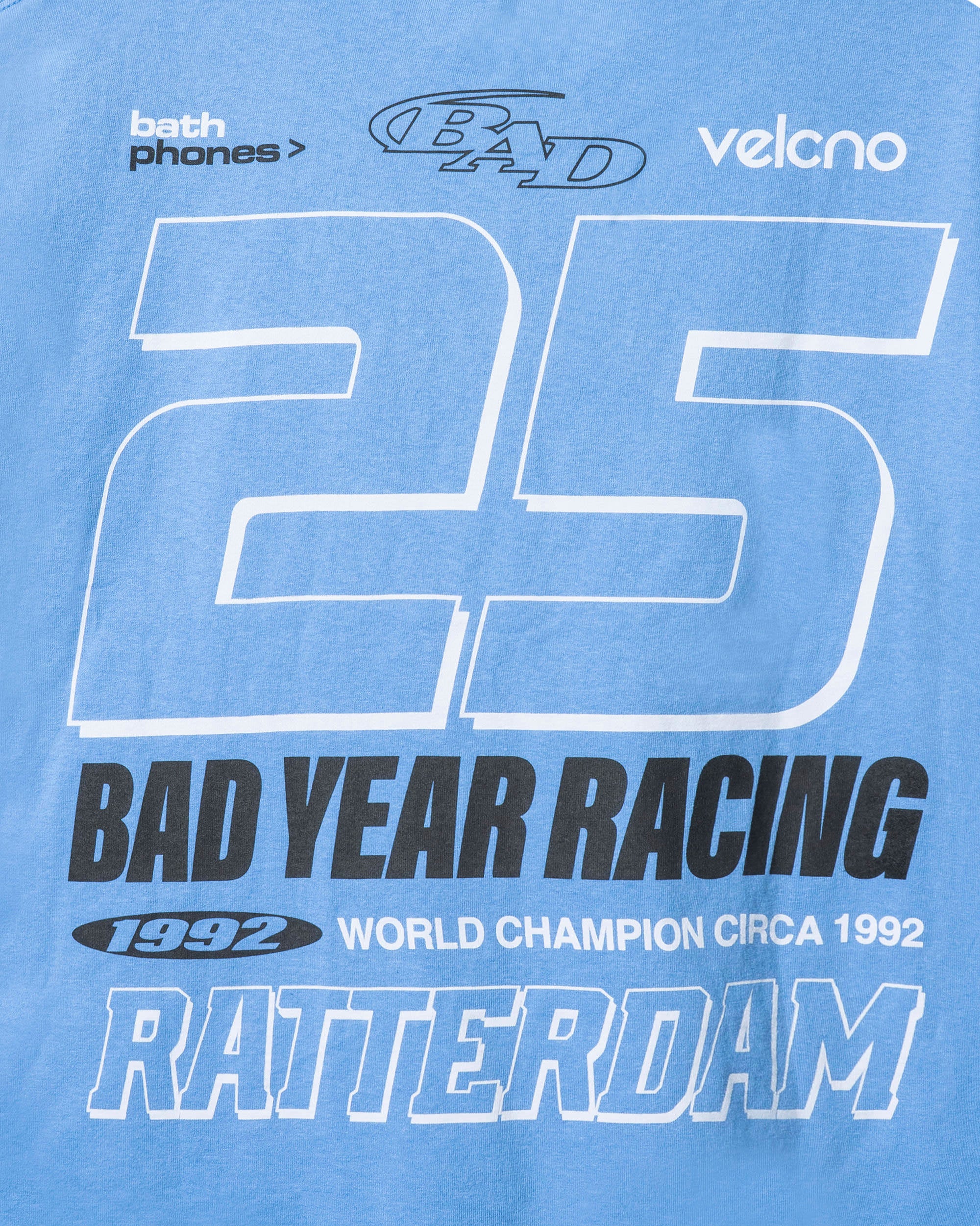 Bad Year Racing Cropped T-Shirt