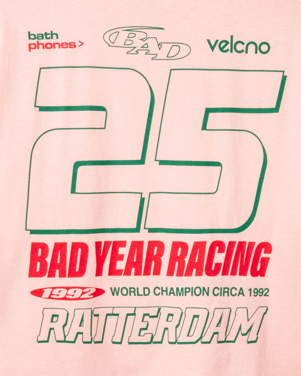 Bad Year Racing Cropped T-Shirt