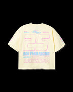 Bad Year Racing Cropped T-Shirt