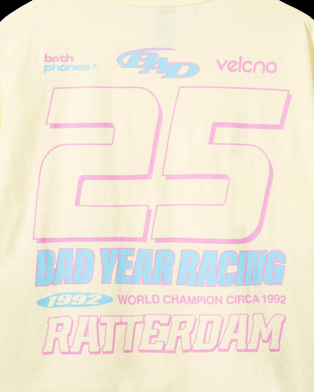 Bad Year Racing Cropped T-Shirt