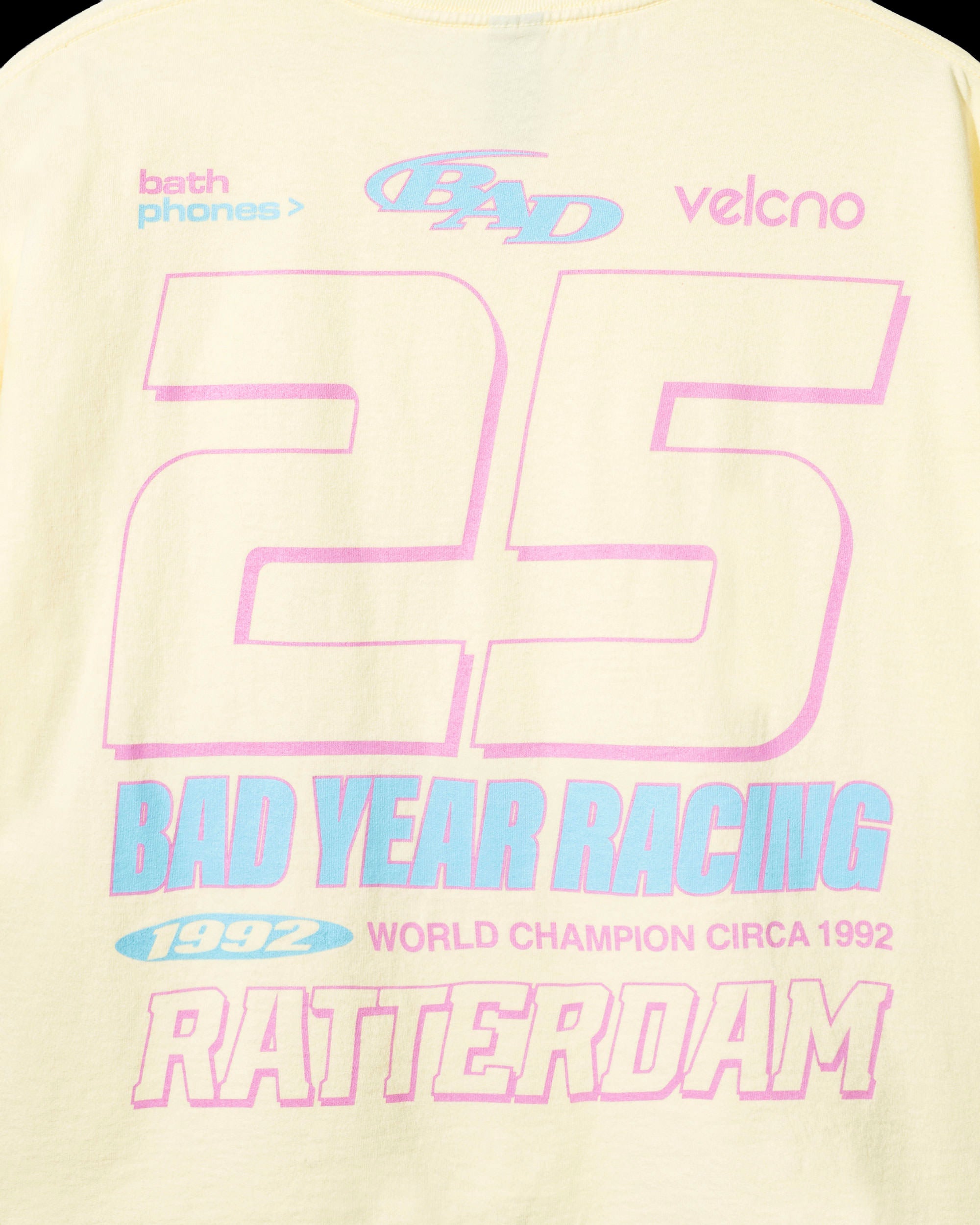 Bad Year Racing Cropped T-Shirt