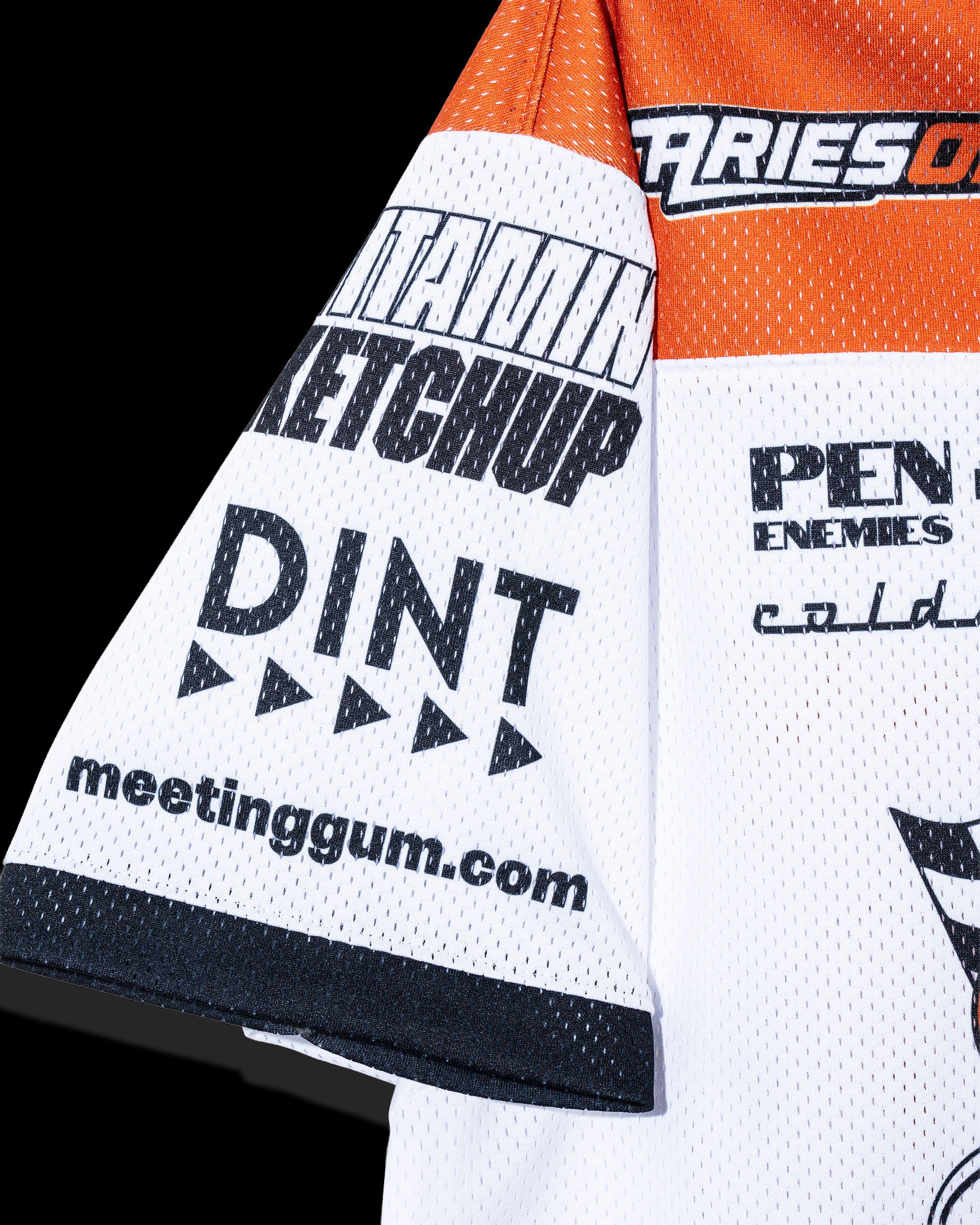 Bad Year Papaya Jersey