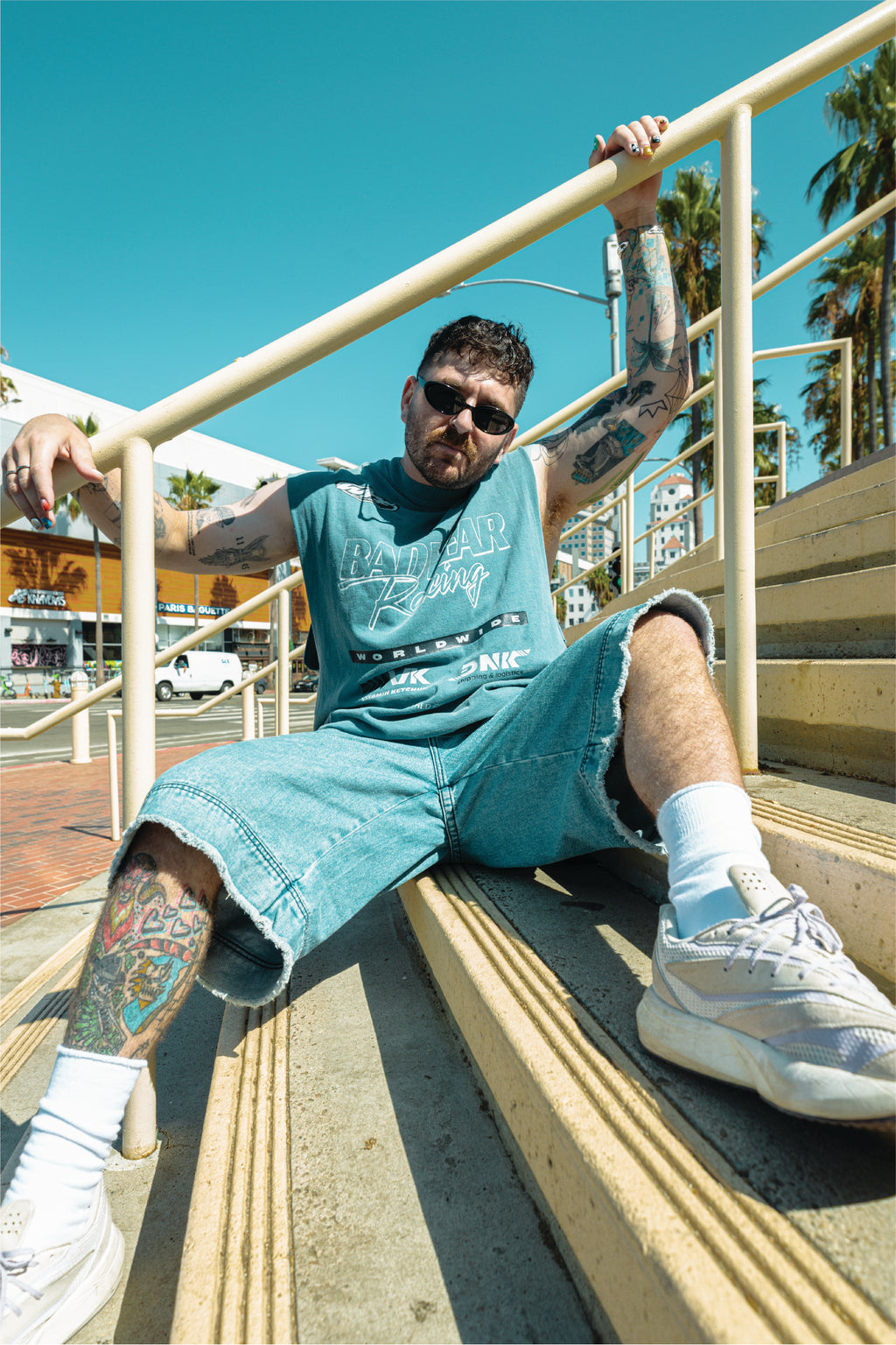 BYR CUTOFF TEE