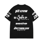 BAD YEAR RACING SEASON 2 PIT CREW TEE
