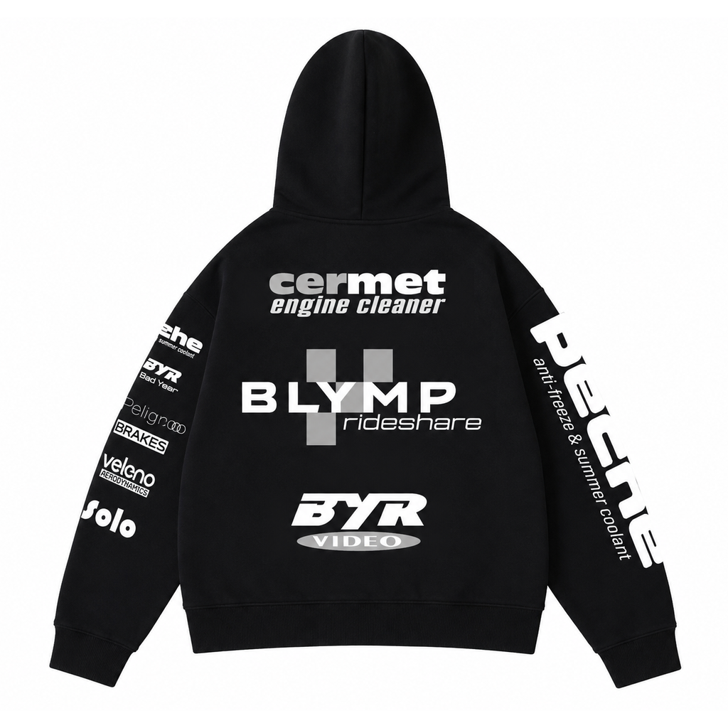 BAD YEAR RACING SEASON 2 PIT CREW HOODIE