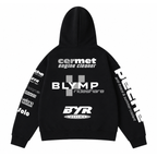 BAD YEAR RACING SEASON 2 PIT CREW HOODIE