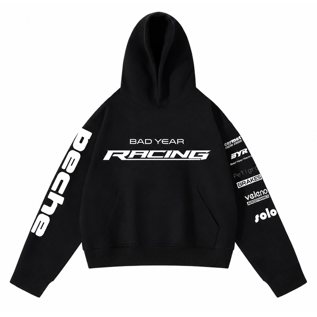 BAD YEAR RACING SEASON 2 PIT CREW HOODIE