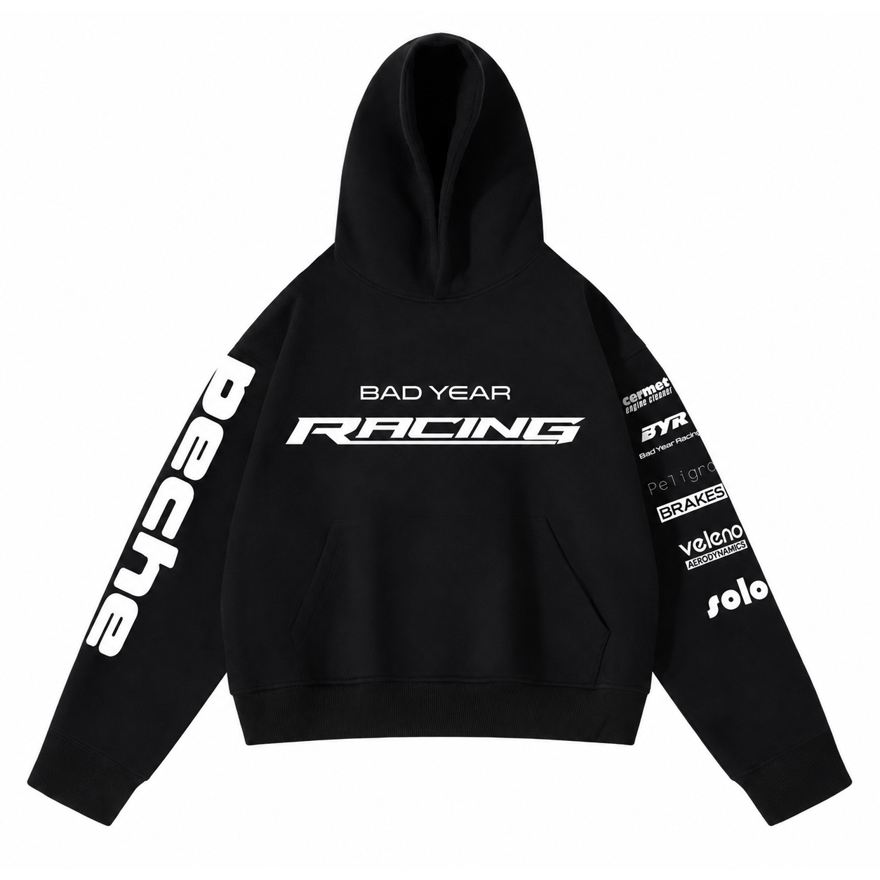 BAD YEAR RACING SEASON 2 PIT CREW HOODIE